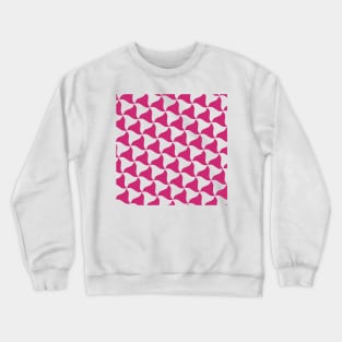 Alhambra/Escher-style Tiling Crewneck Sweatshirt